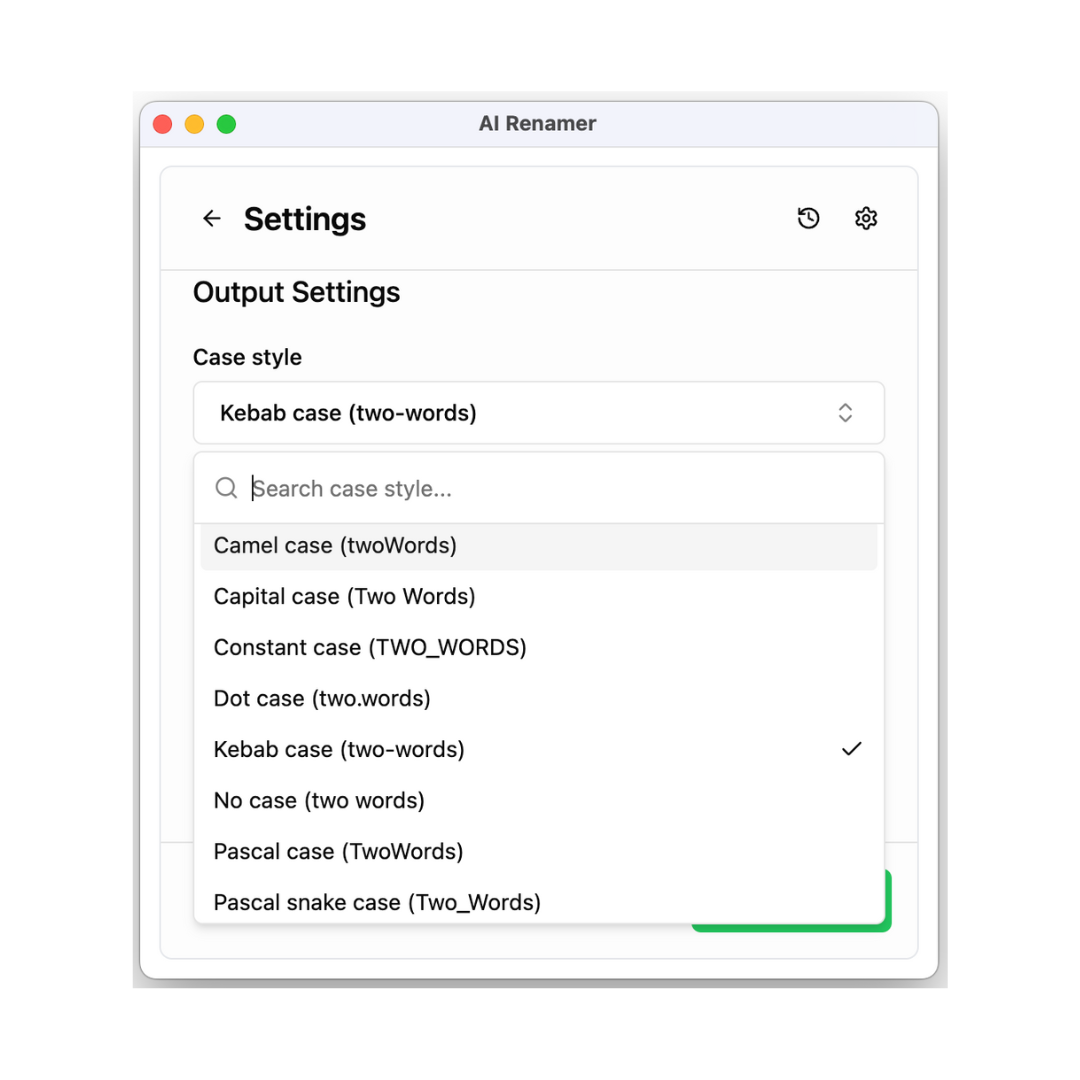Enforce Naming Conventions with Custom Case Styles