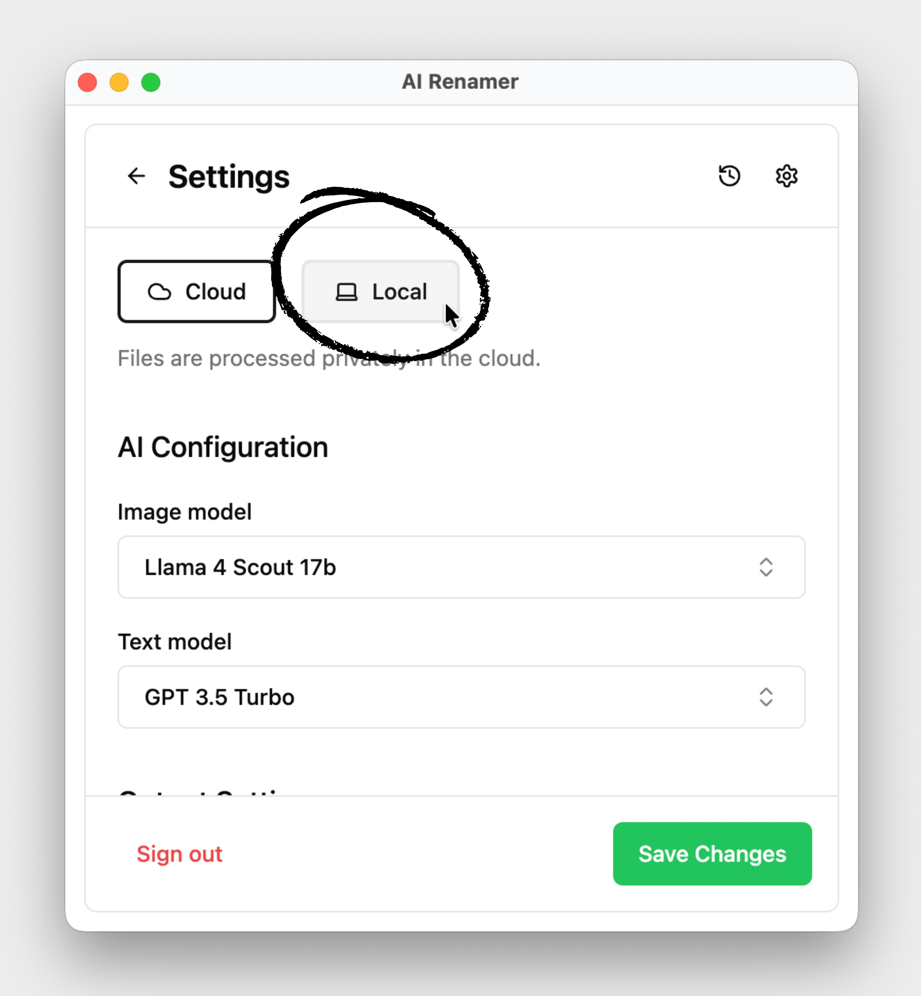 Step-by-Step: How to Set Up Groq with AI Renamer, Step 11
