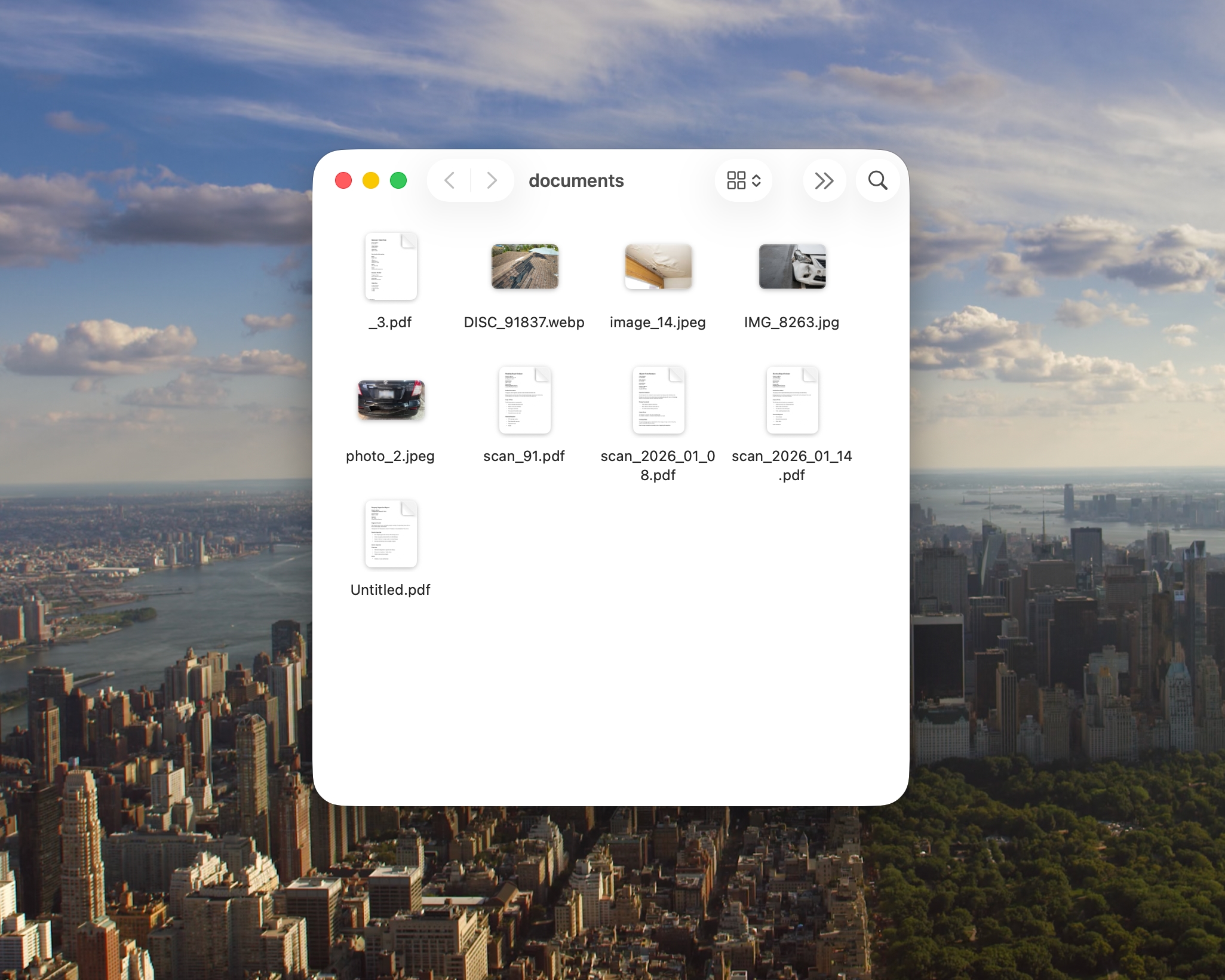 Supported File Types for Insurance Workflows