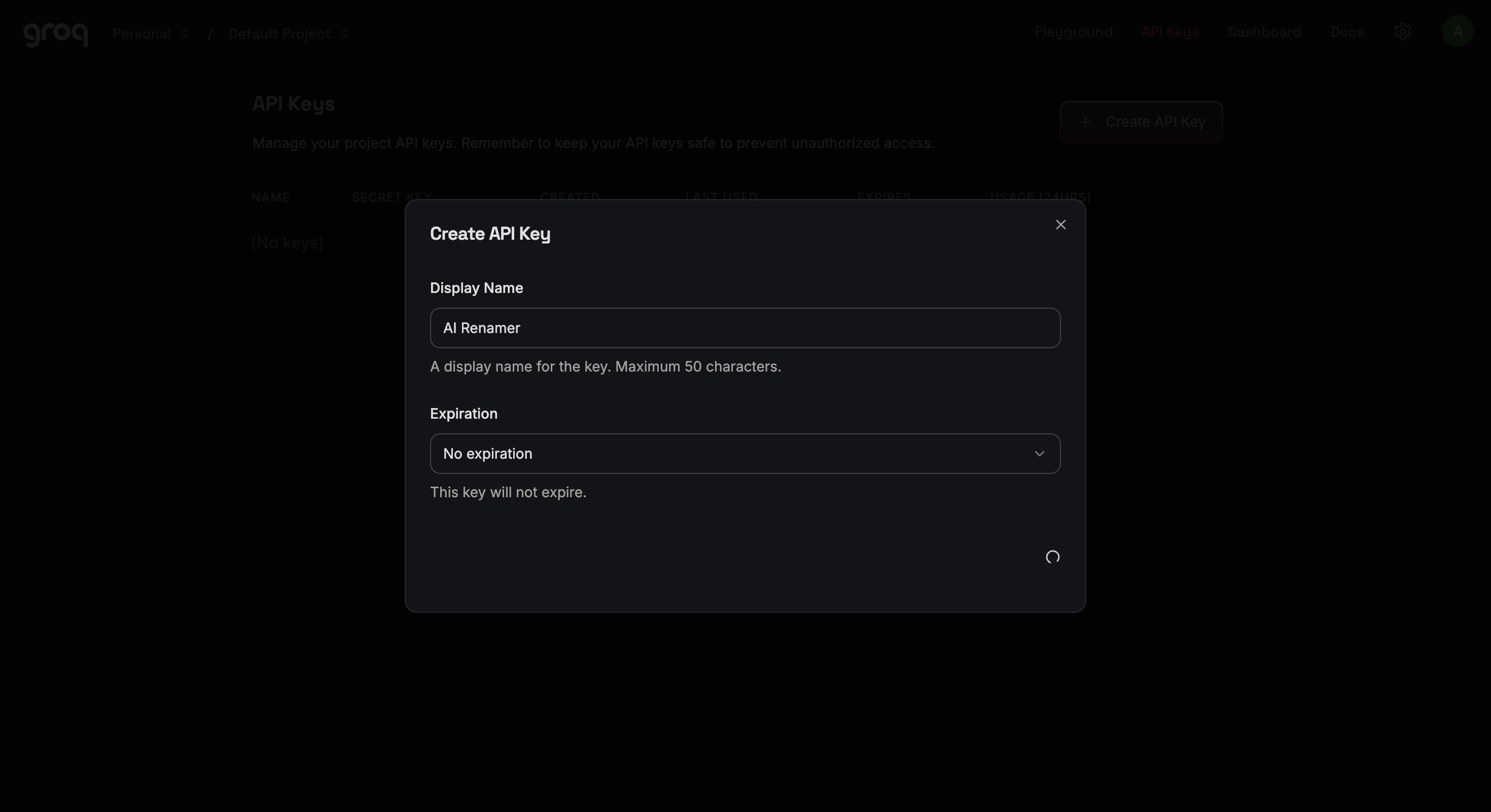 Step-by-Step: How to Set Up Groq with AI Renamer, Step 17