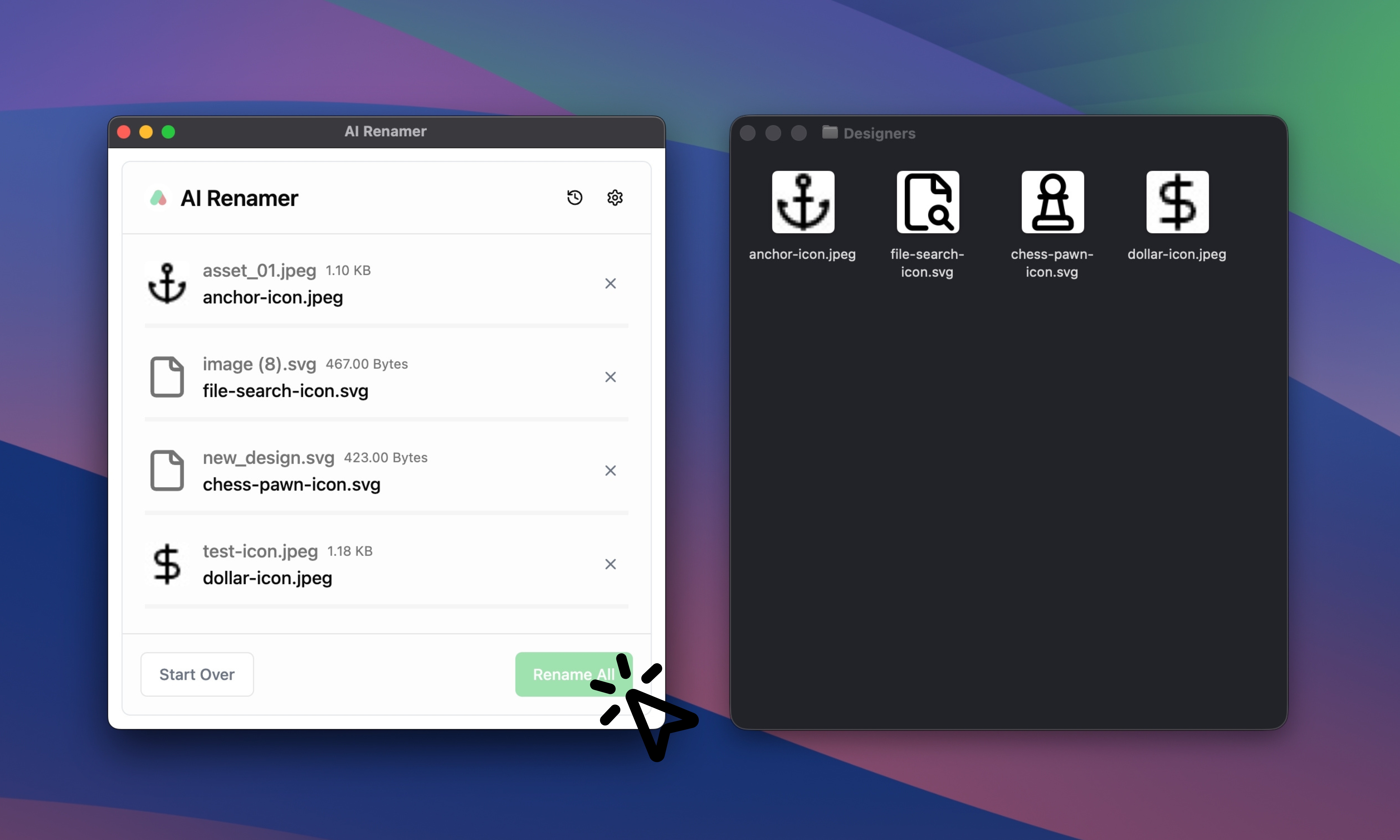 AI Renamer - Rename All Assets in One Click