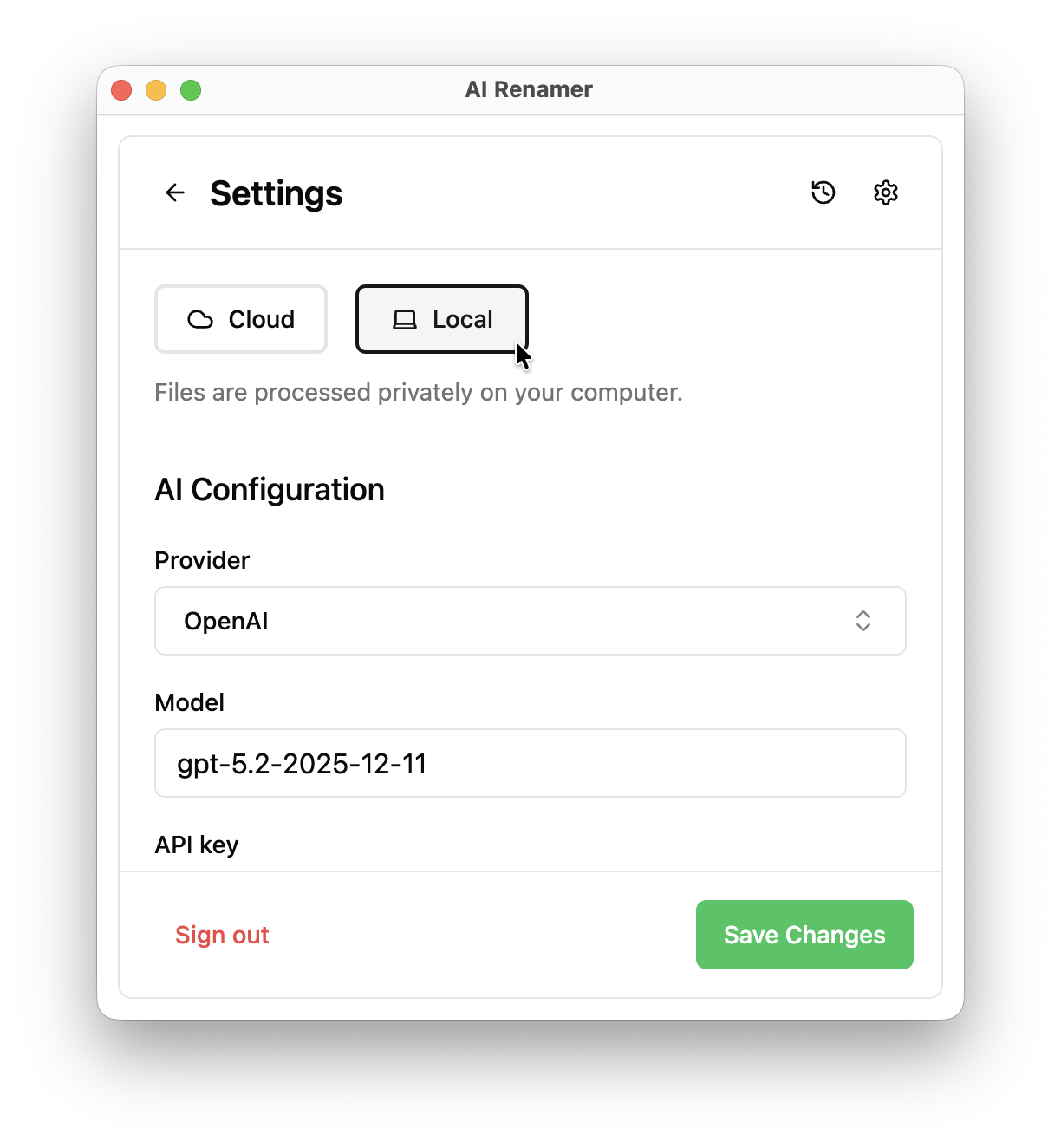 Is Local Mode Safer?
