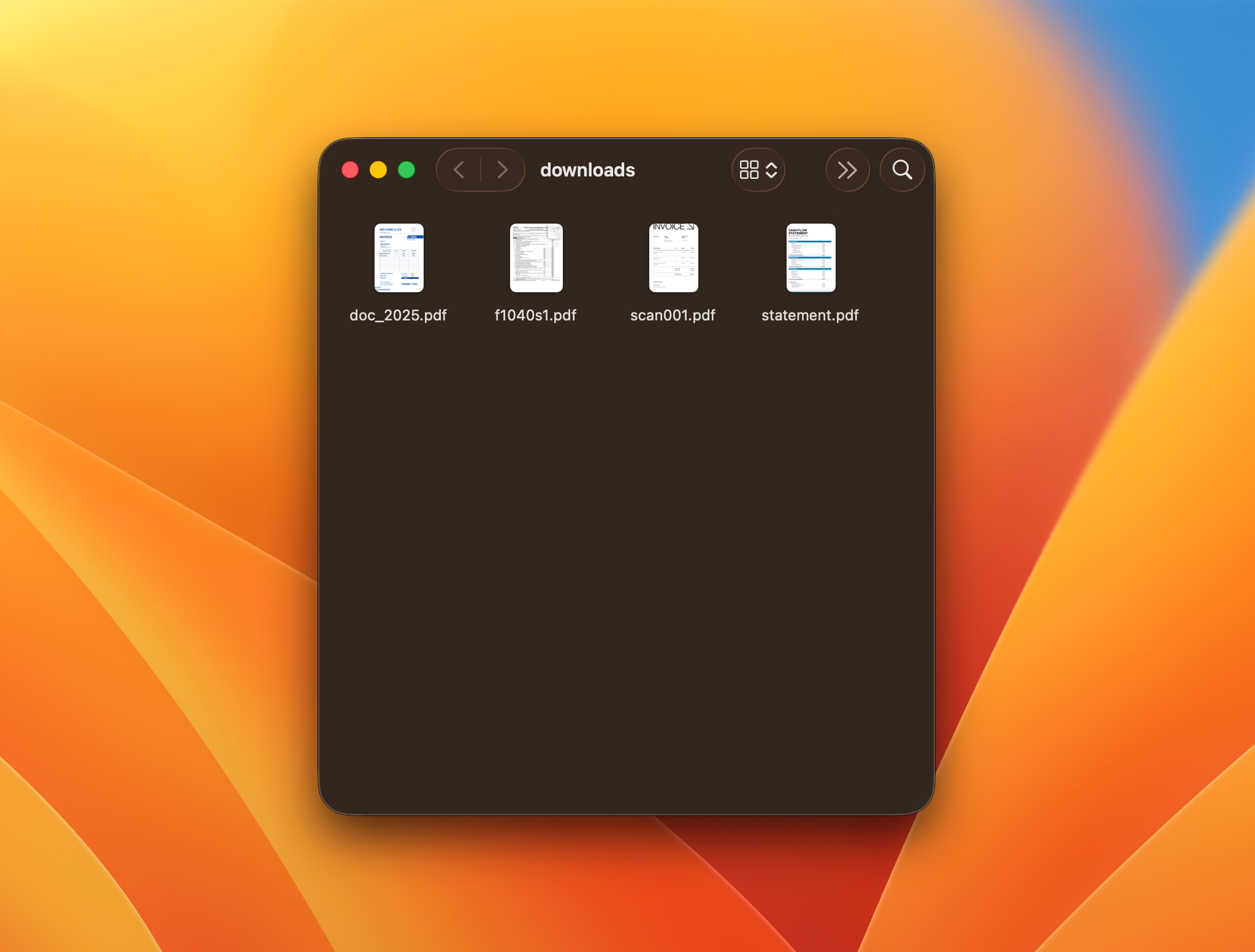 AI Renamer can rename PDFs