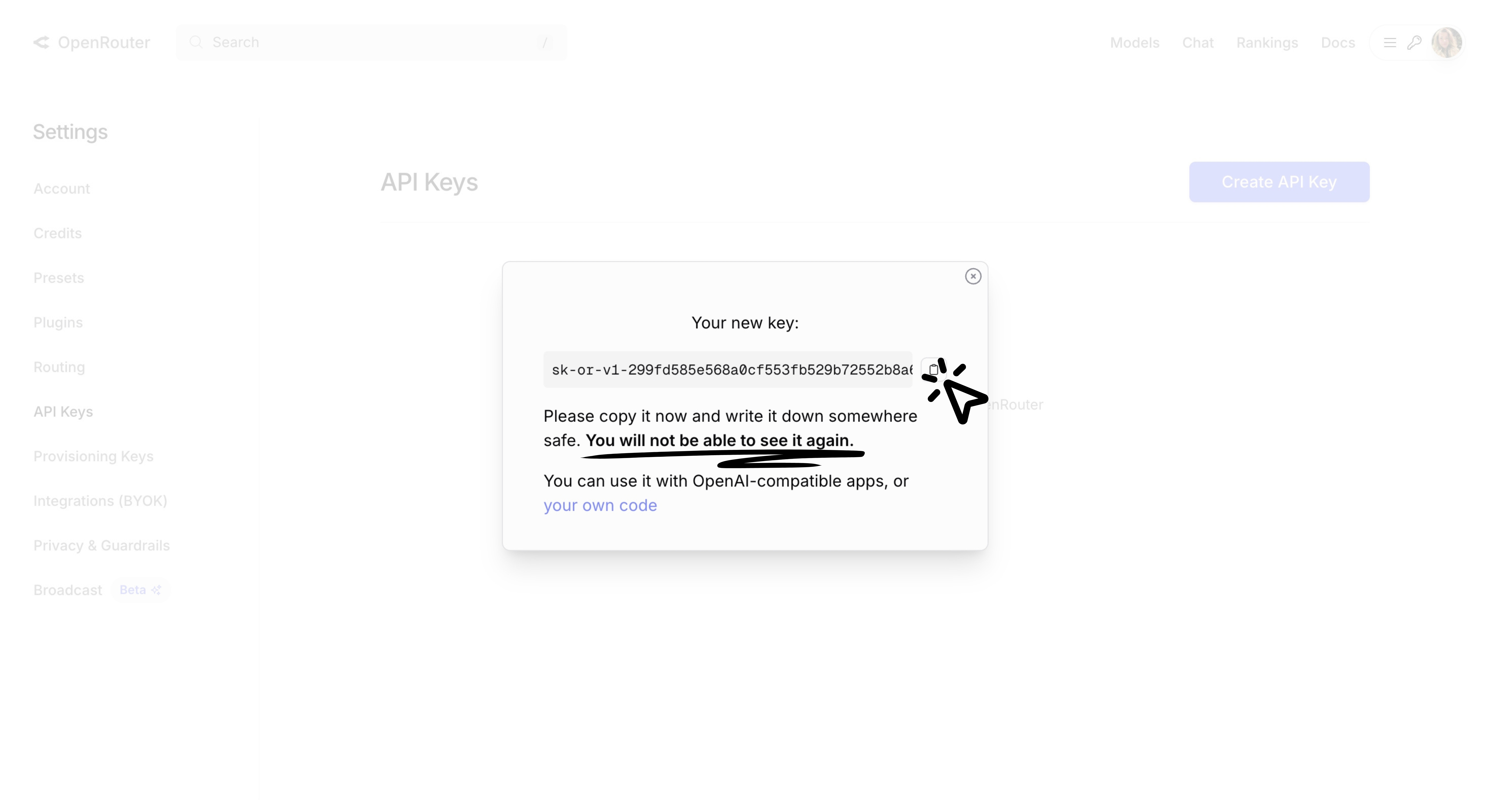 Step-by-Step: How to Set Up OpenRouter with AI Renamer, Step 7