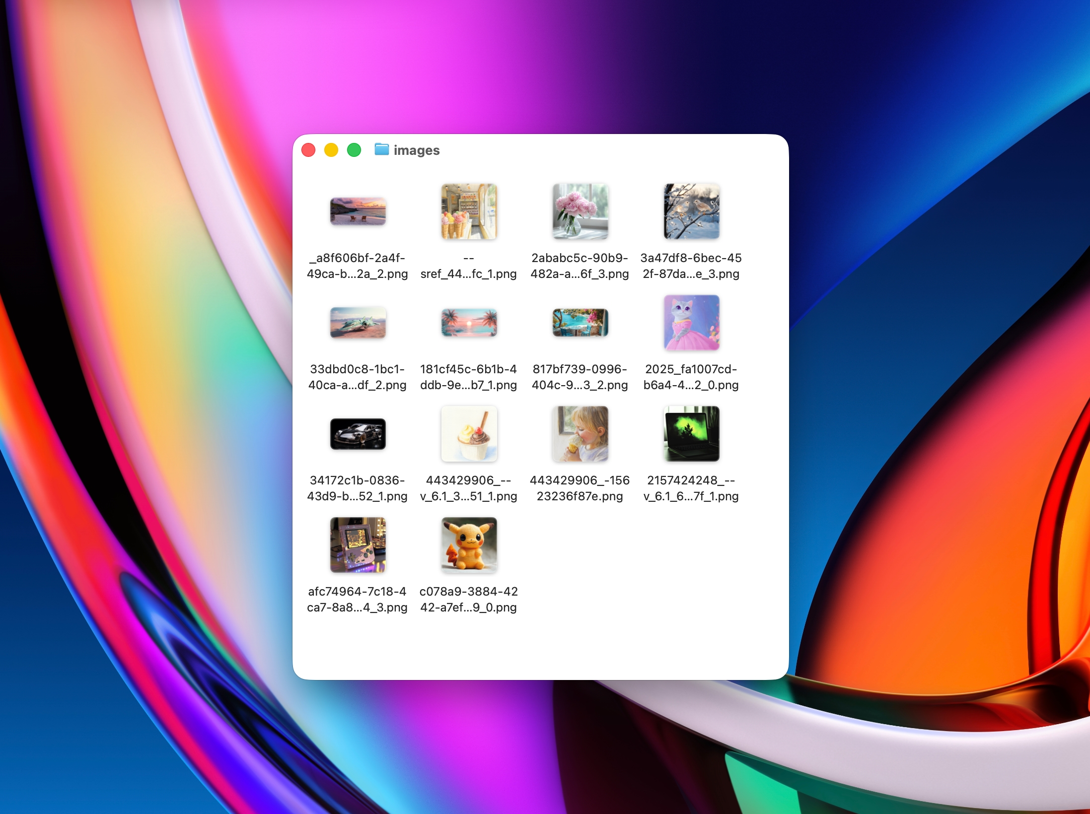 How AI Renamer Helps AI Image Workflows