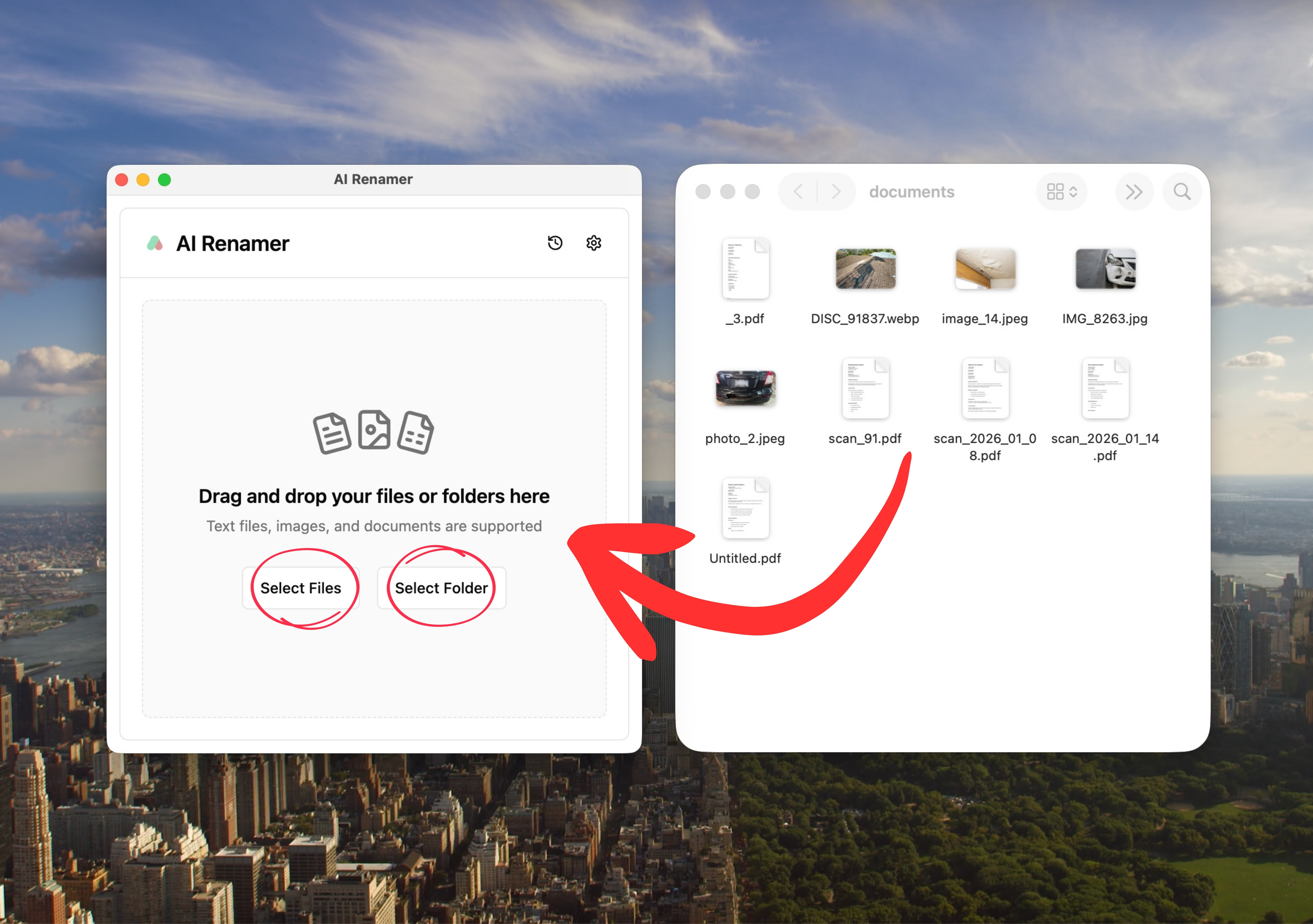 Add Your Insurance Image Folder