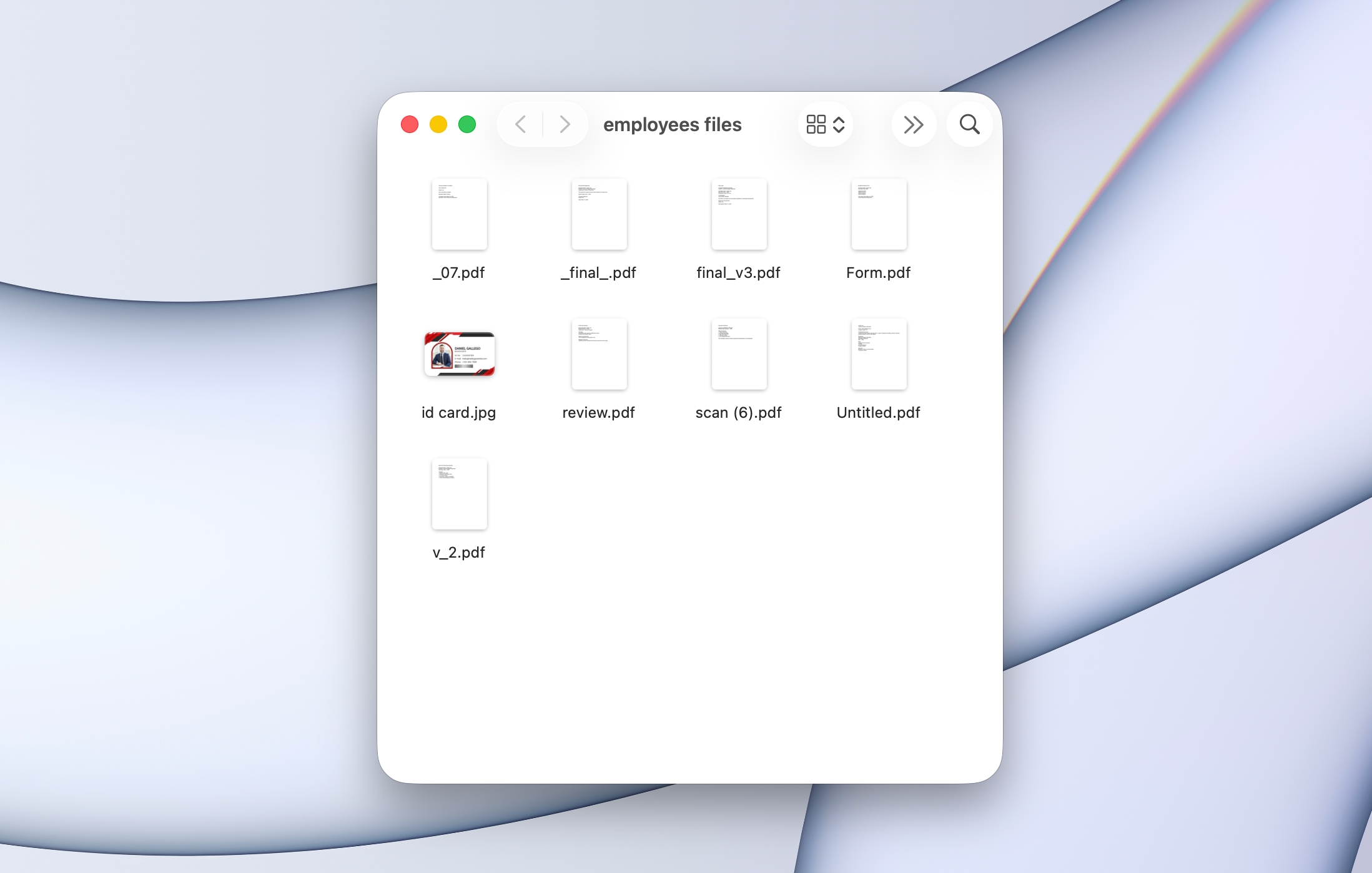 It Works Great For Renaming HR Files