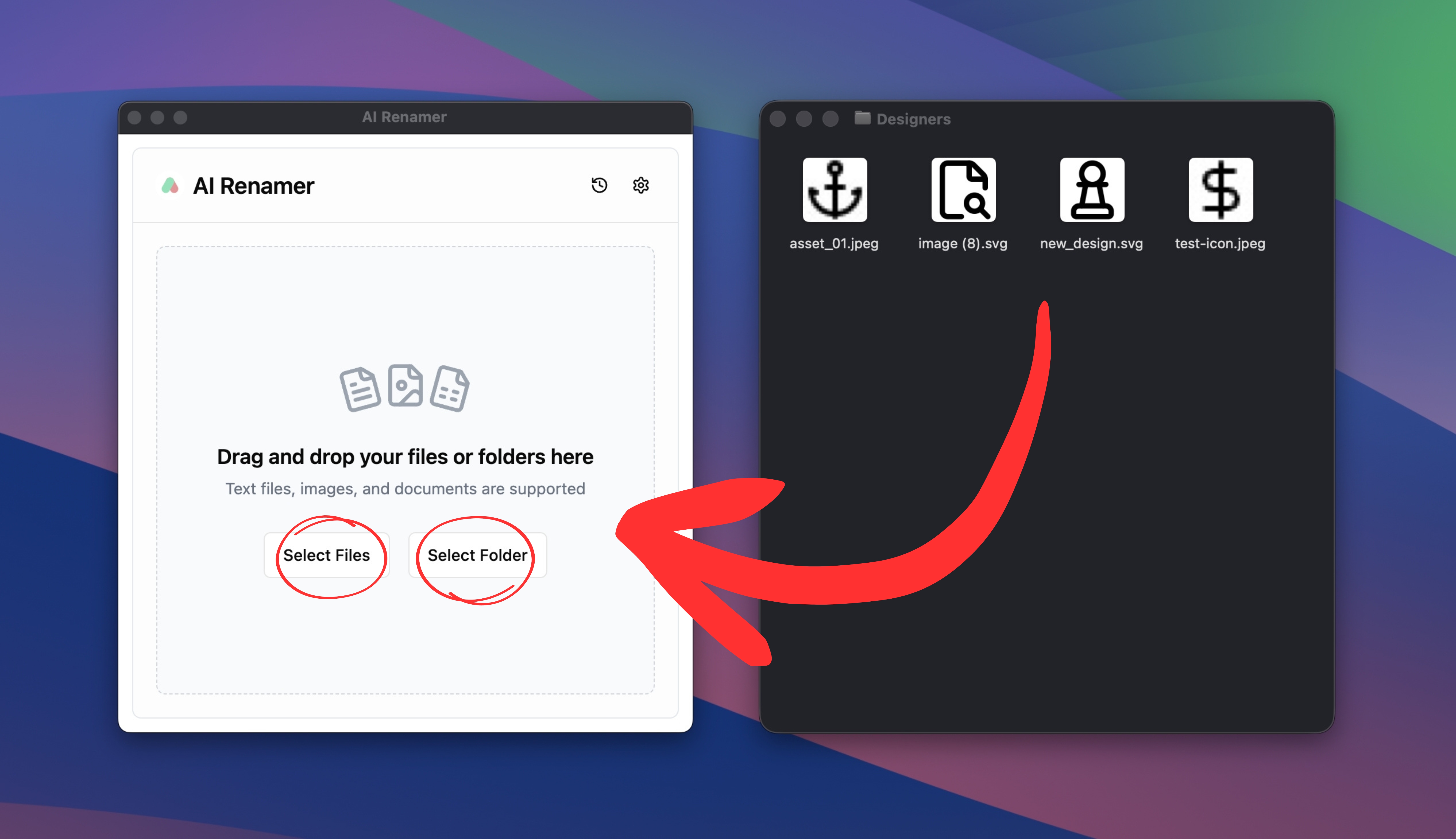 AI Renamer - Add Your UI Assets