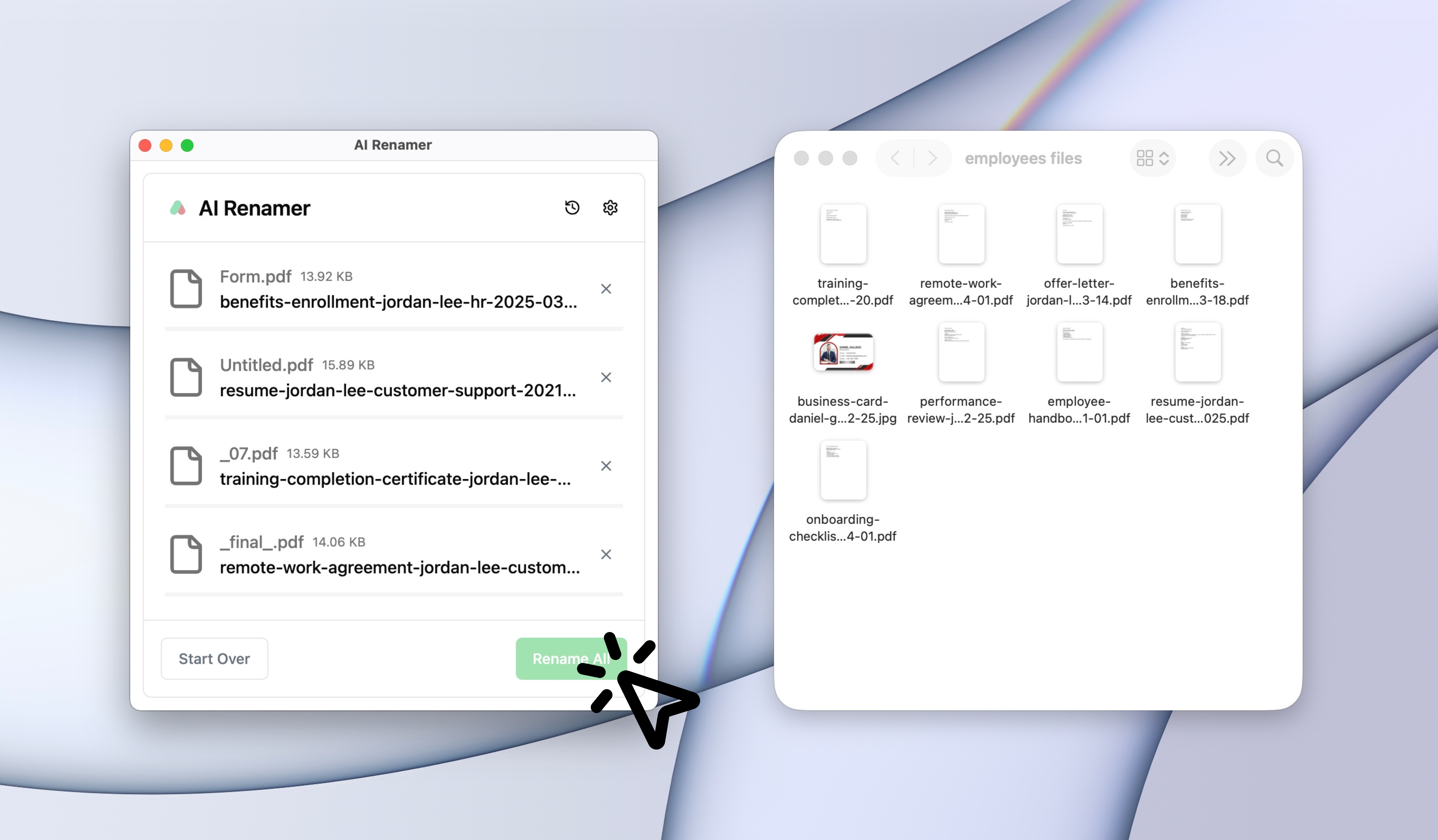 Rename All PDFs in One Click