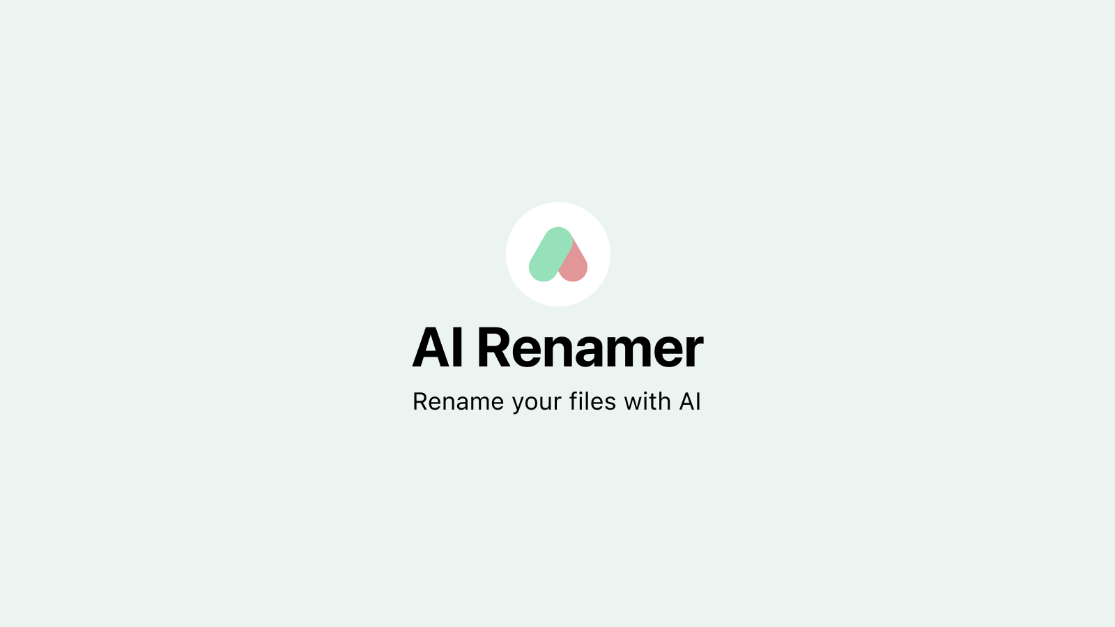 FAQ PDF Renamer AI