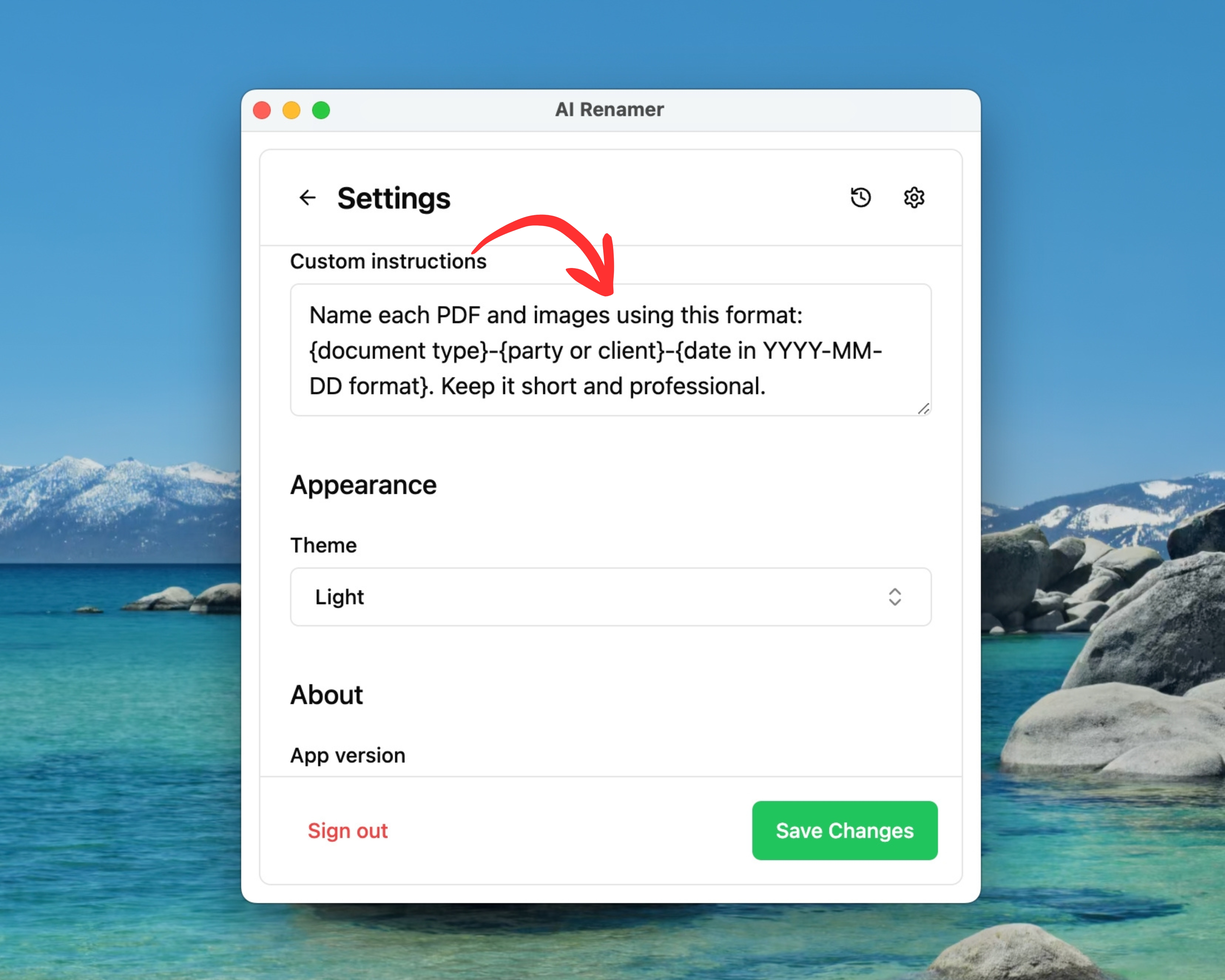 How to Apply Consistent Naming Rules to Legal Documents