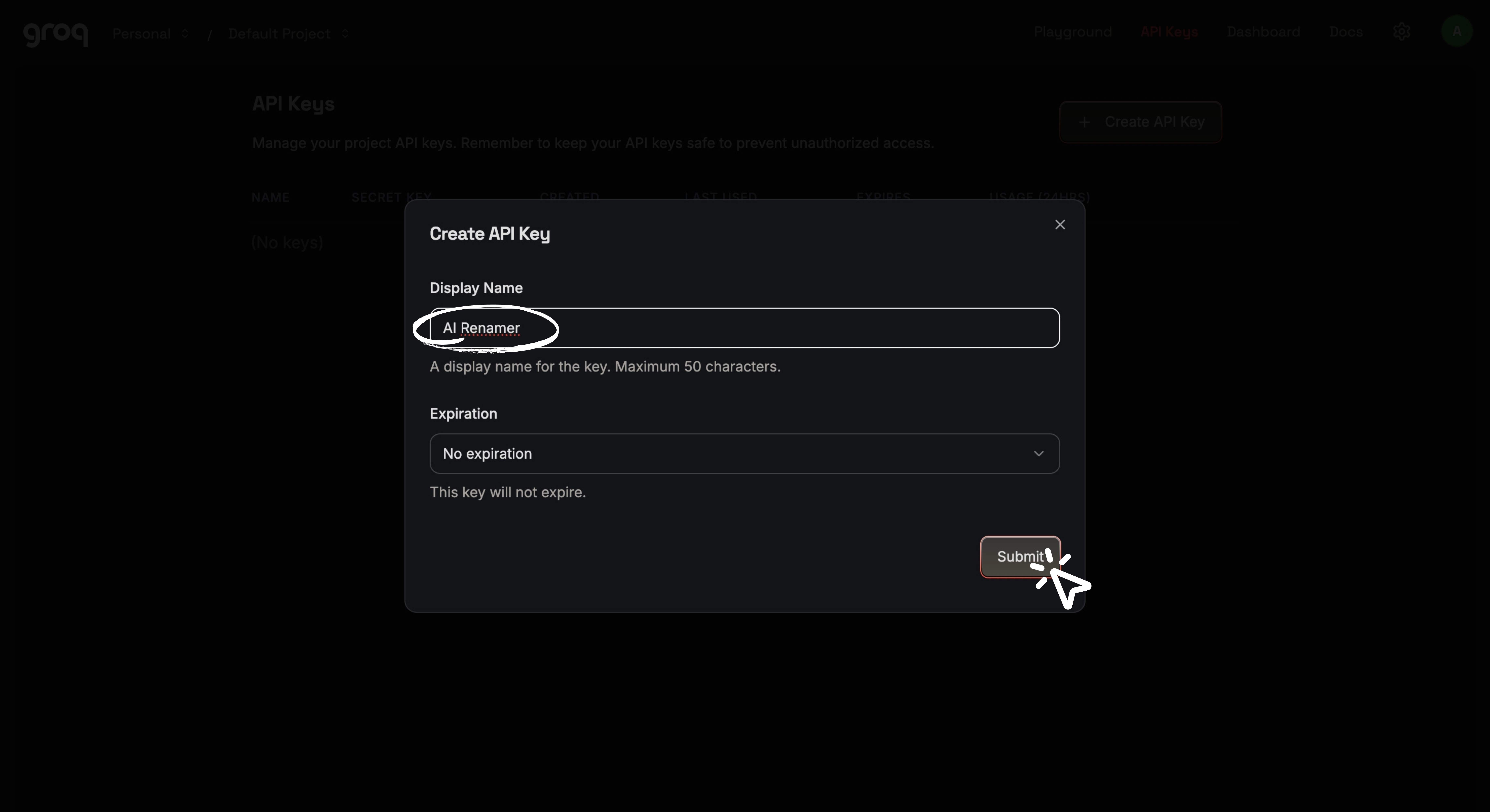 Step-by-Step: How to Set Up Groq with AI Renamer, Step 16