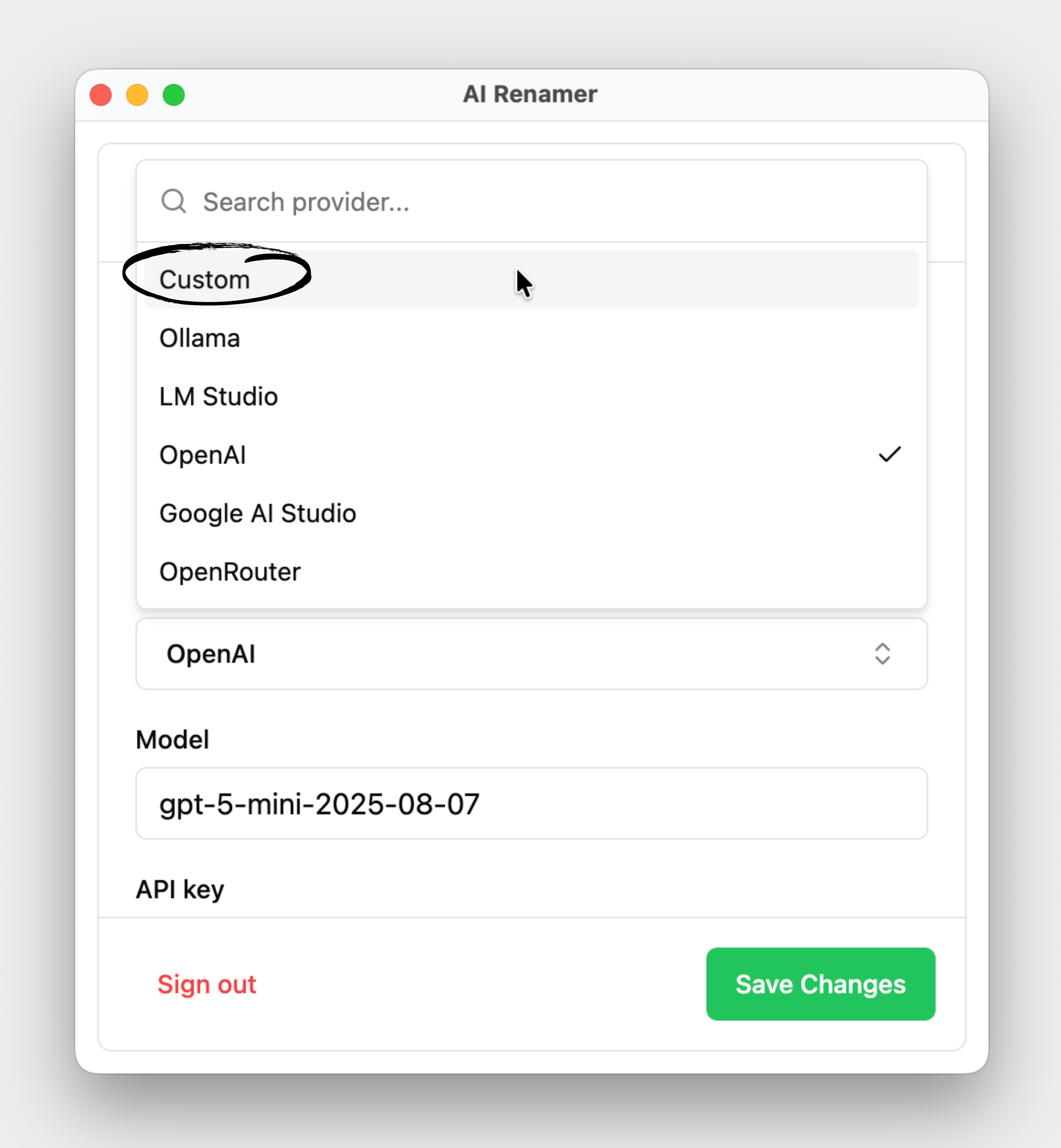 Step-by-Step: How to Set Up Groq with AI Renamer, Step 13
