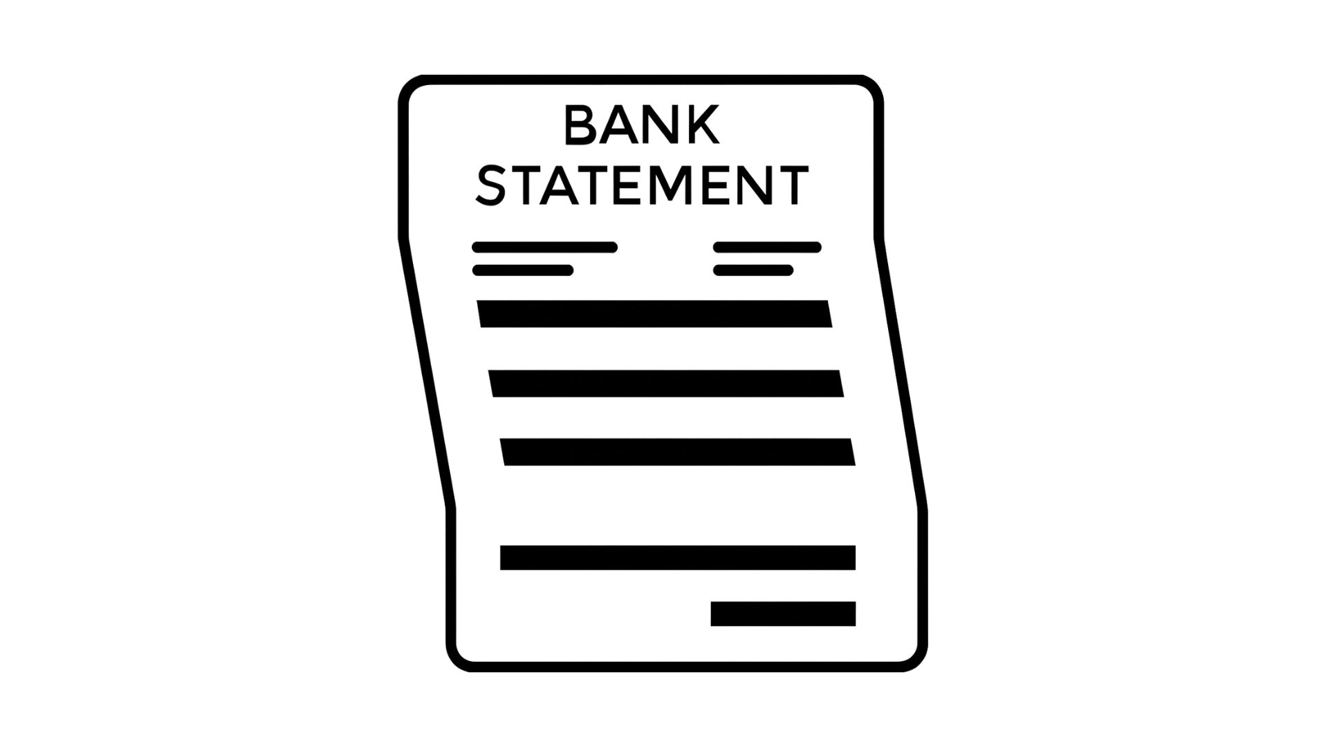 Rename Bank Statements