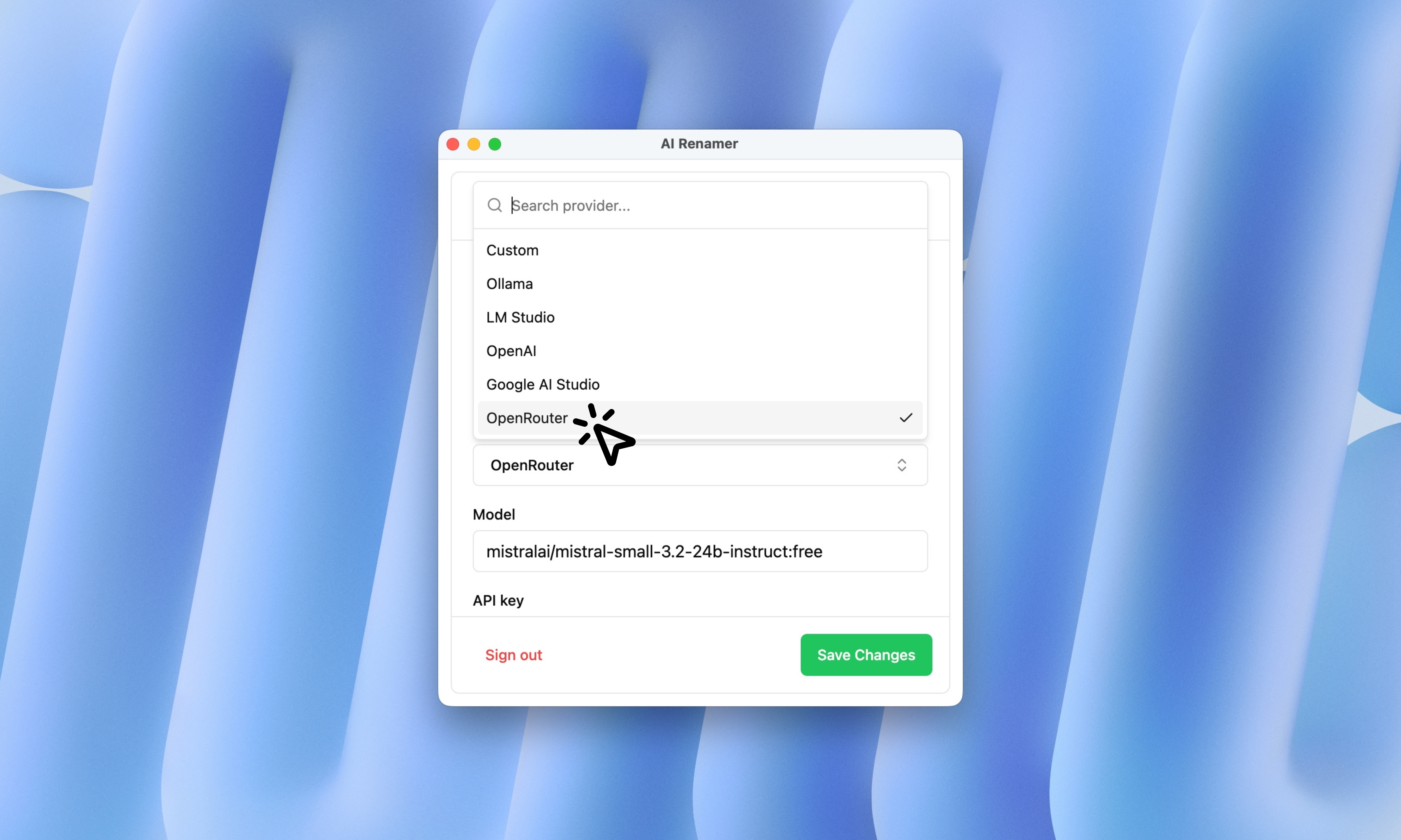 Step-by-Step: How to Set Up OpenRouter with AI Renamer, Step 14