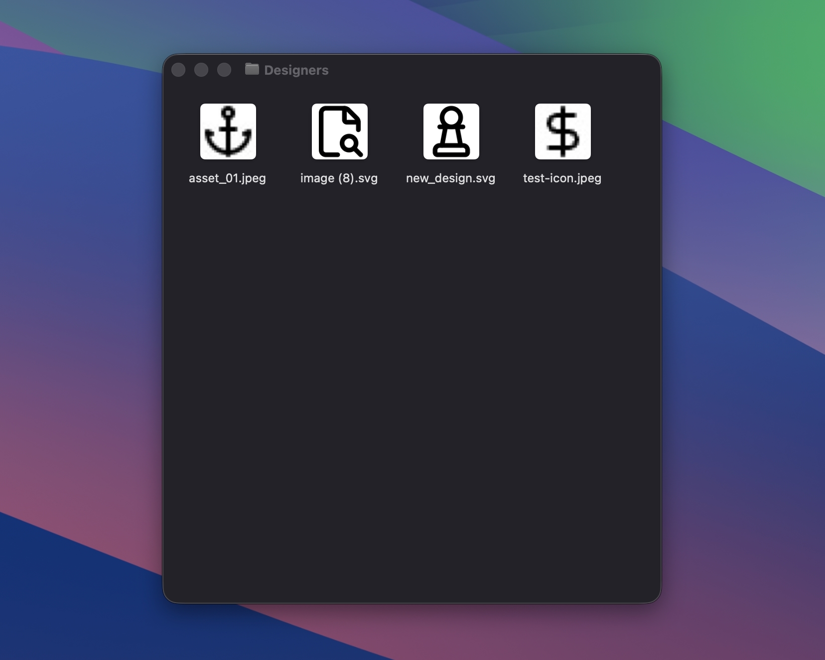 AI Renamer - Supported Asset Formats