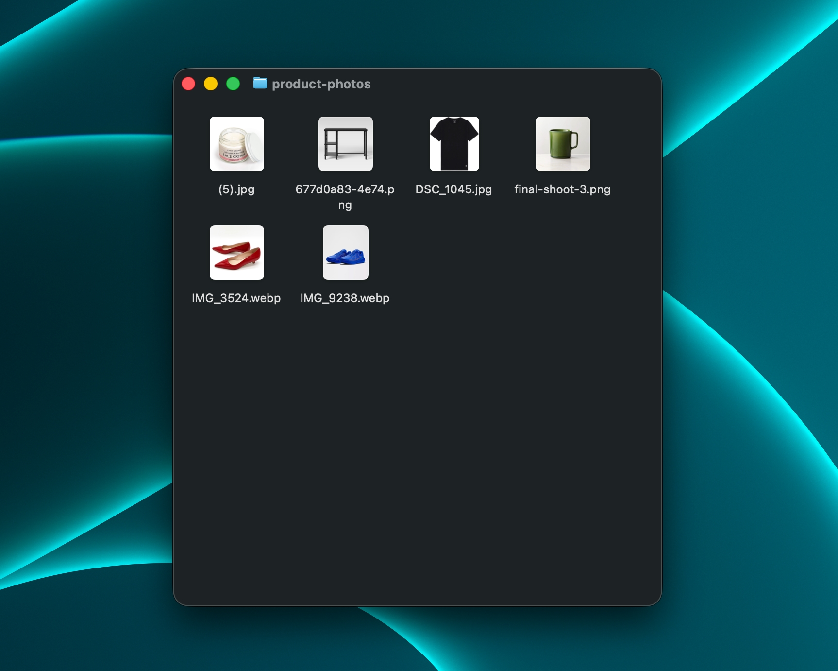 Batch Rename Images With AI Renamer