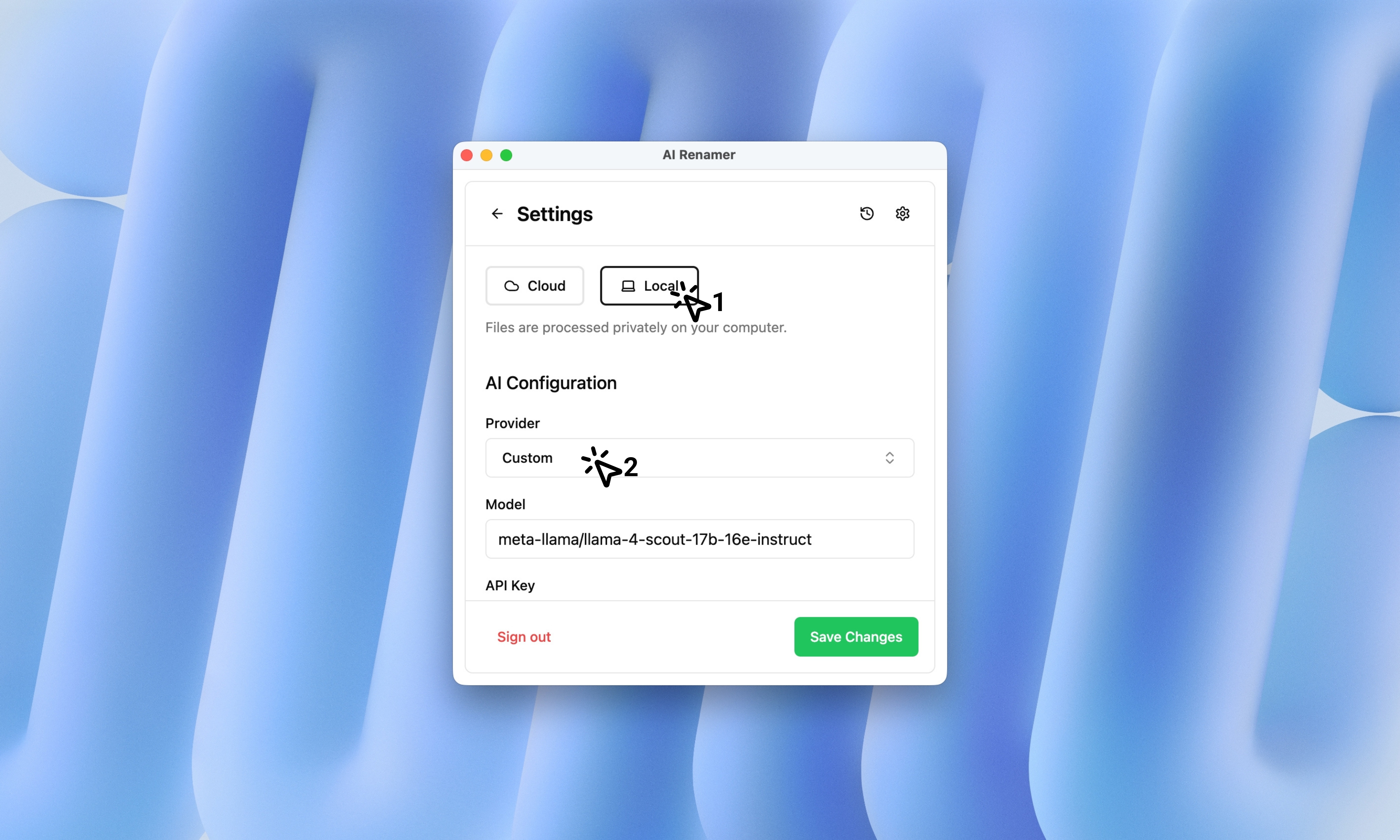 Step-by-Step: How to Set Up OpenRouter with AI Renamer, Step 13