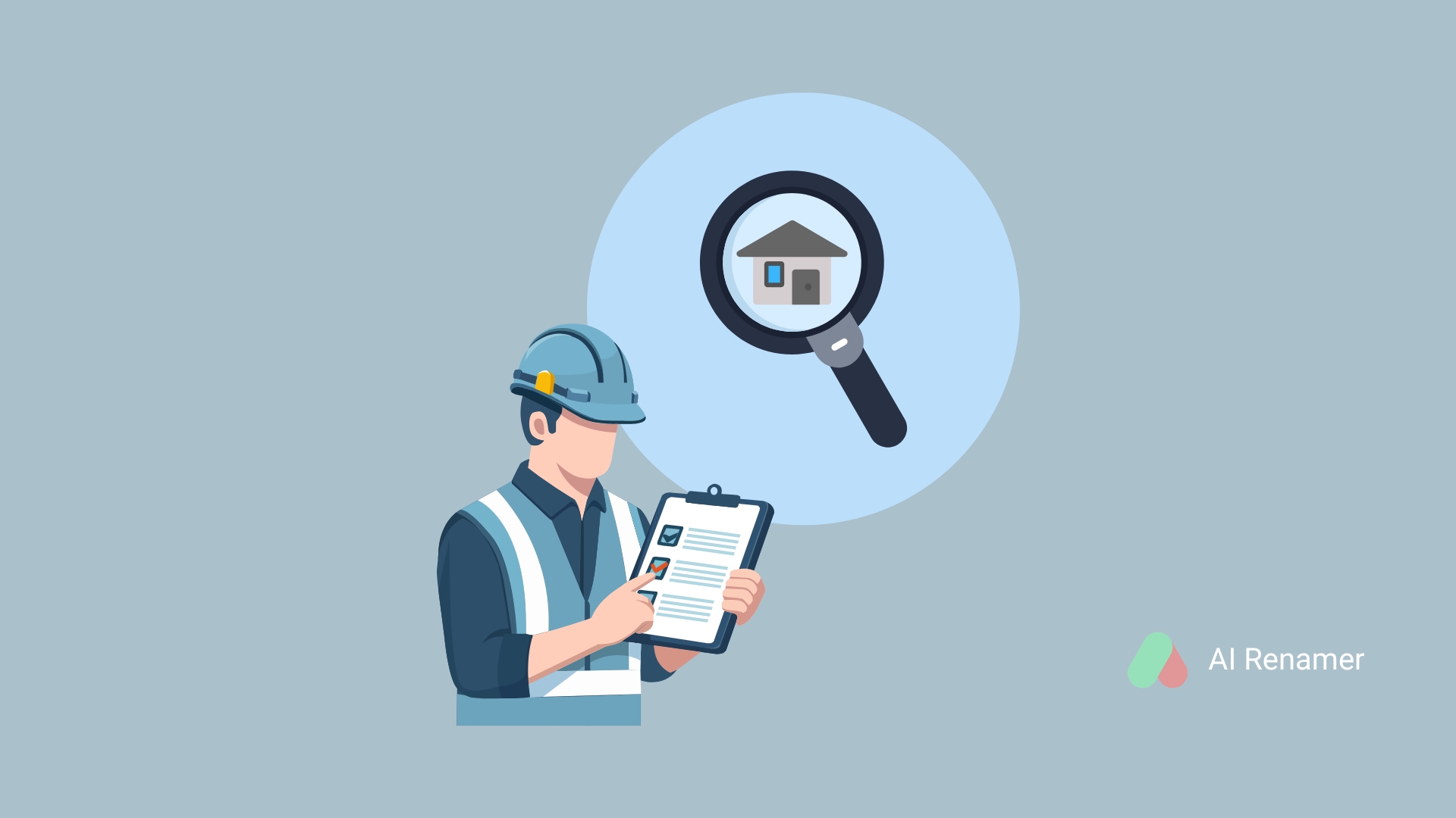 How to Automatically Rename Photos for Home Inspectors Using AI