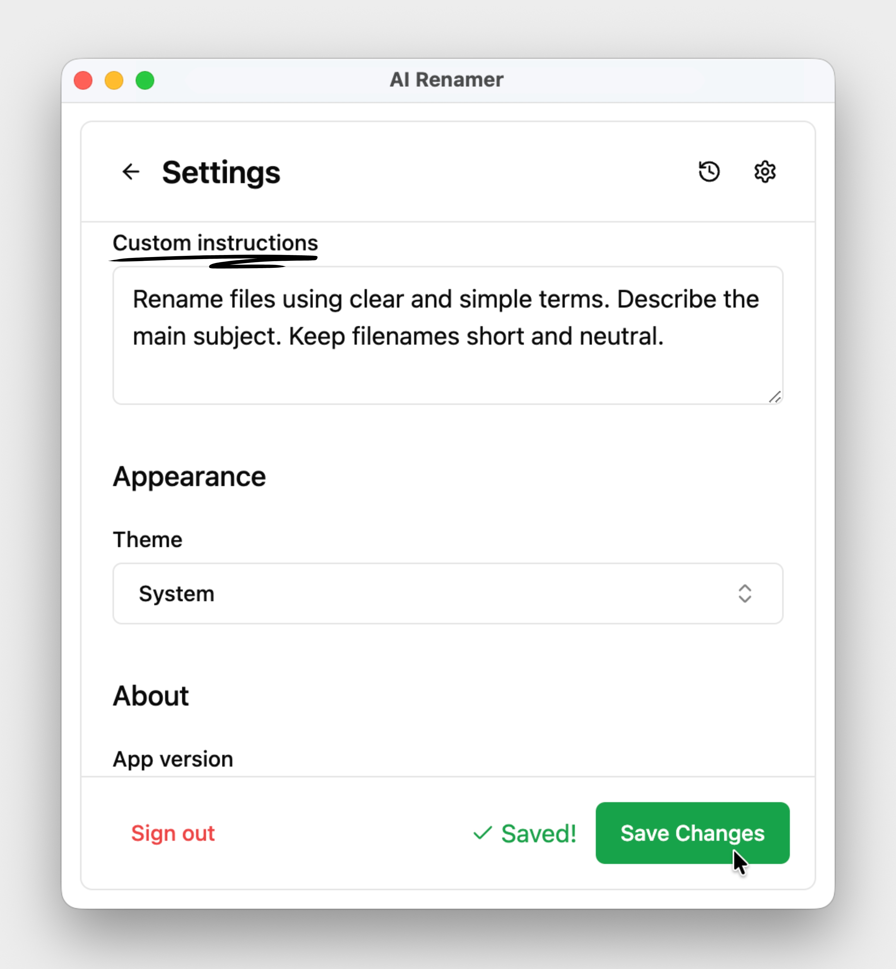 Step-by-Step: How to Set Up OpenRouter with AI Renamer, Step 16