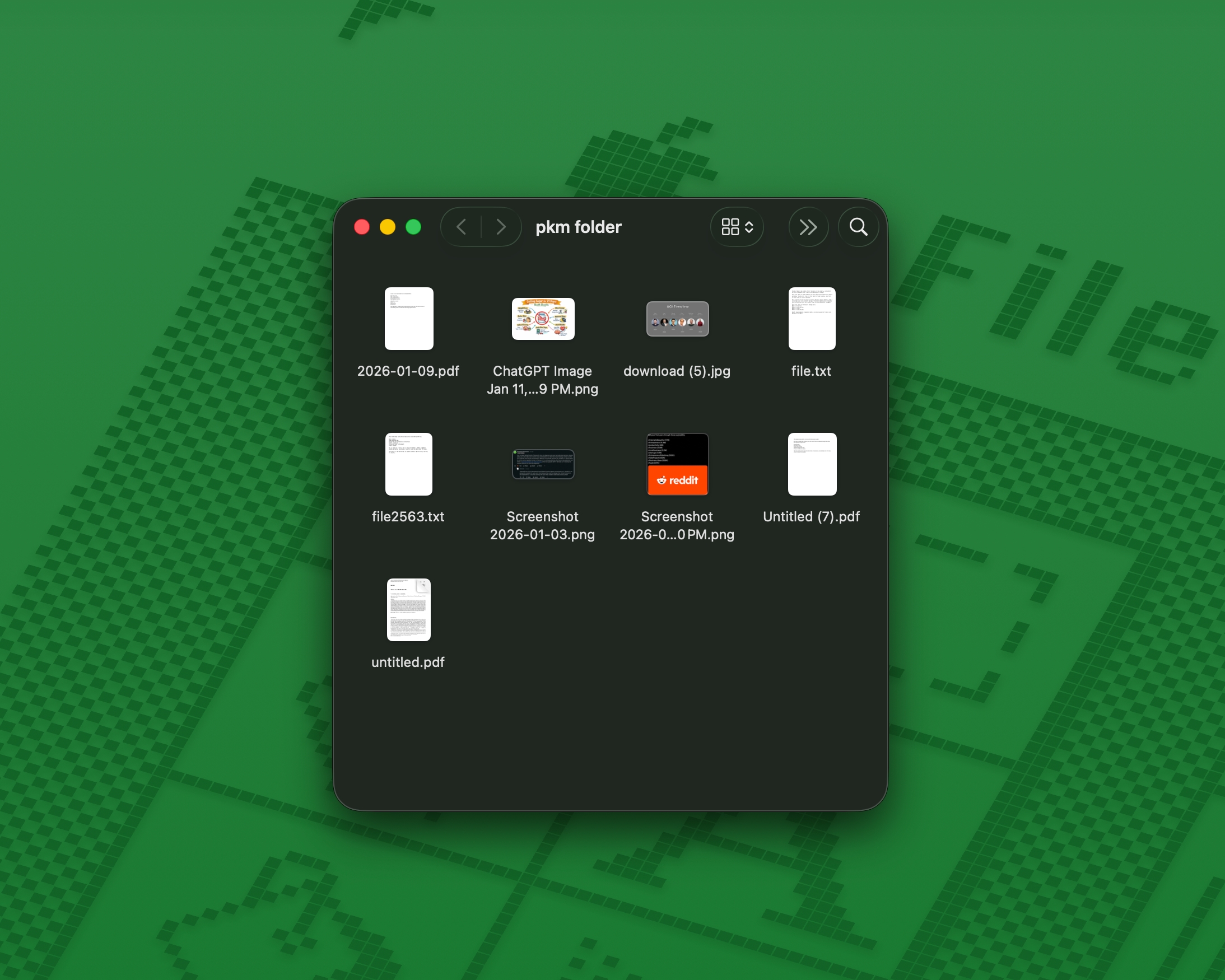 Supported File Types for PKM Workflows