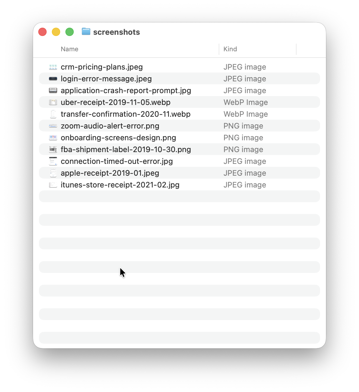 What Happens After Renaming