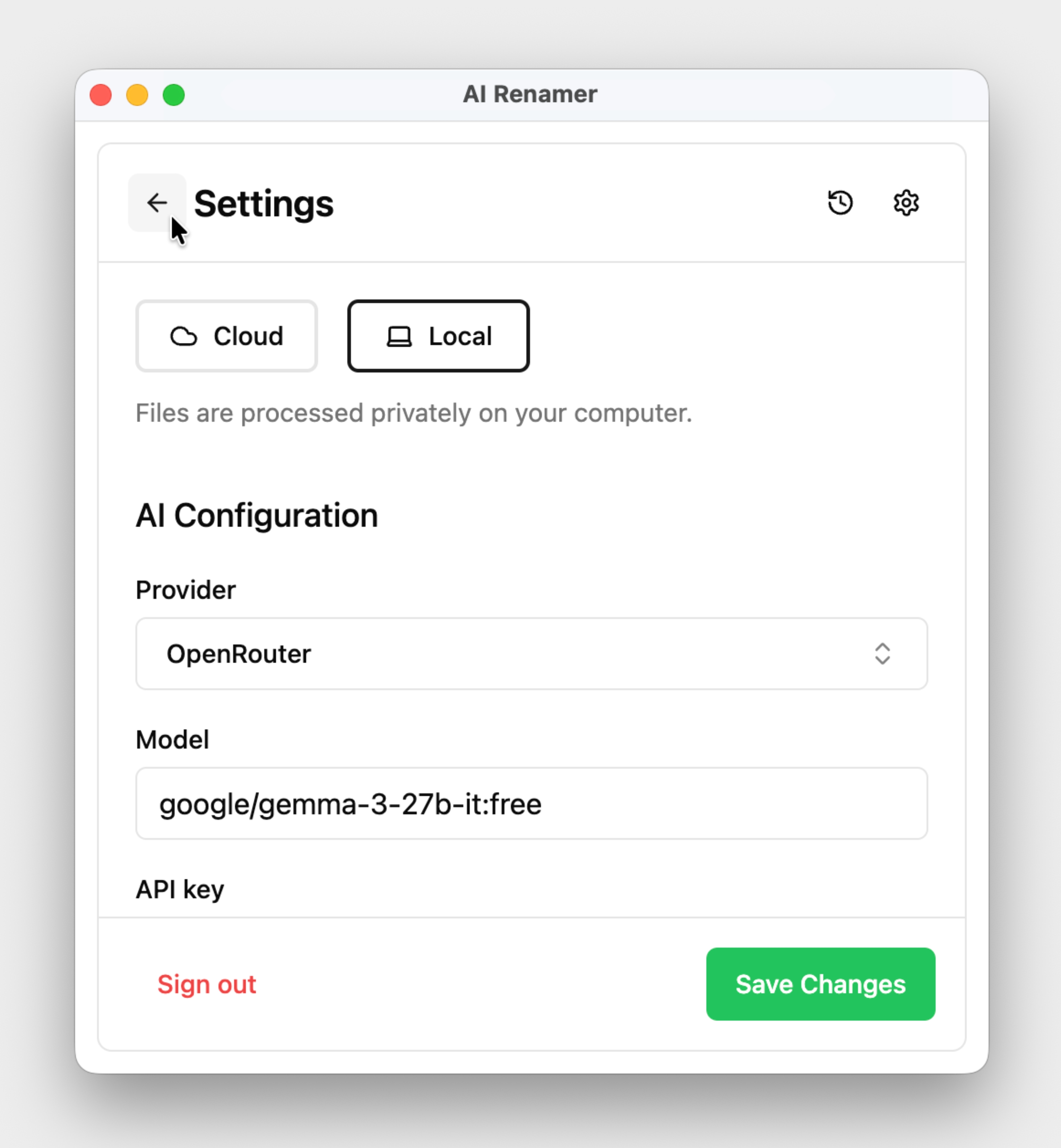 Step-by-Step: How to Set Up OpenRouter with AI Renamer, Step 17