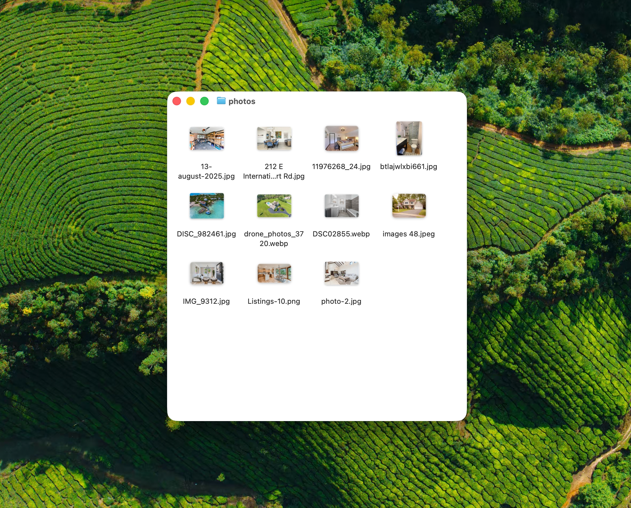 Supported Image Formats Examples