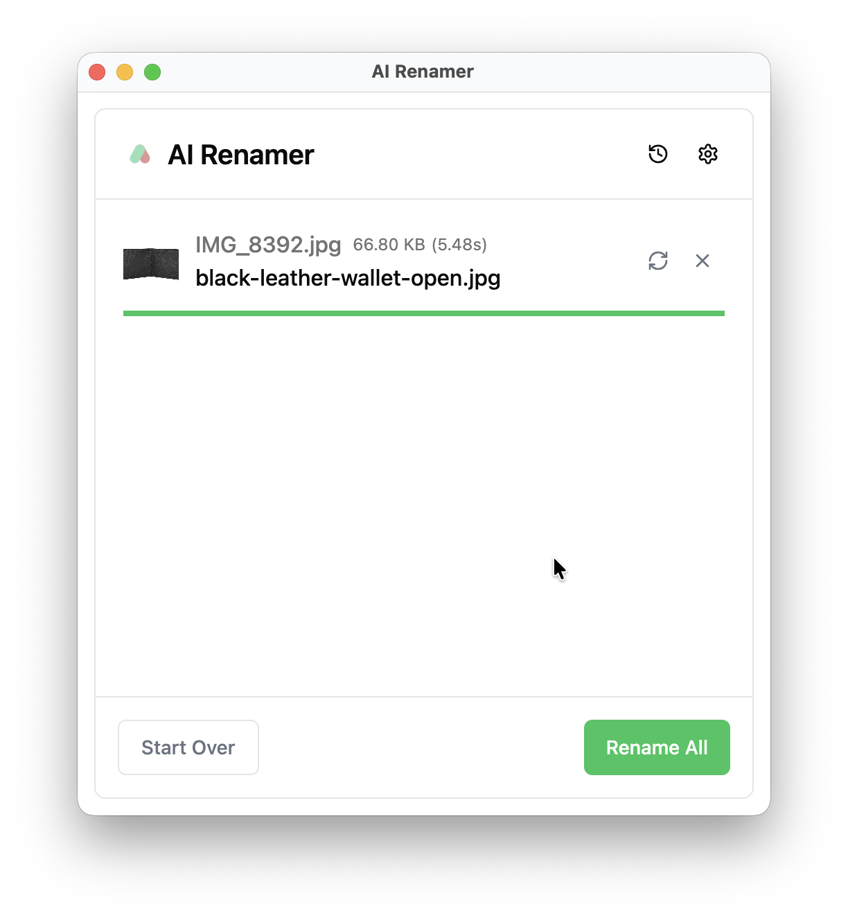 Rename Product Images