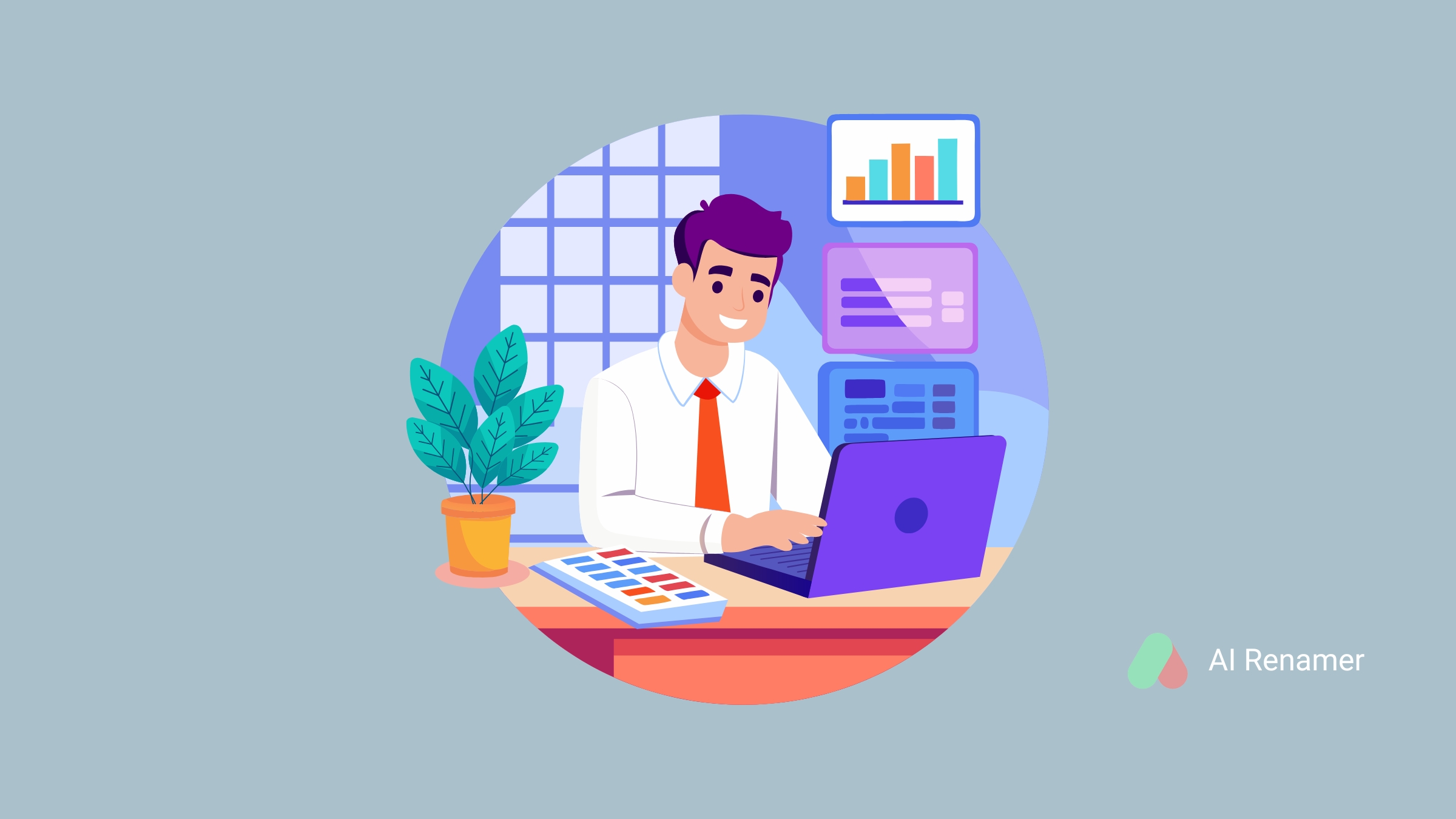 How to Automatically Rename PDFs for Accountants Using AI