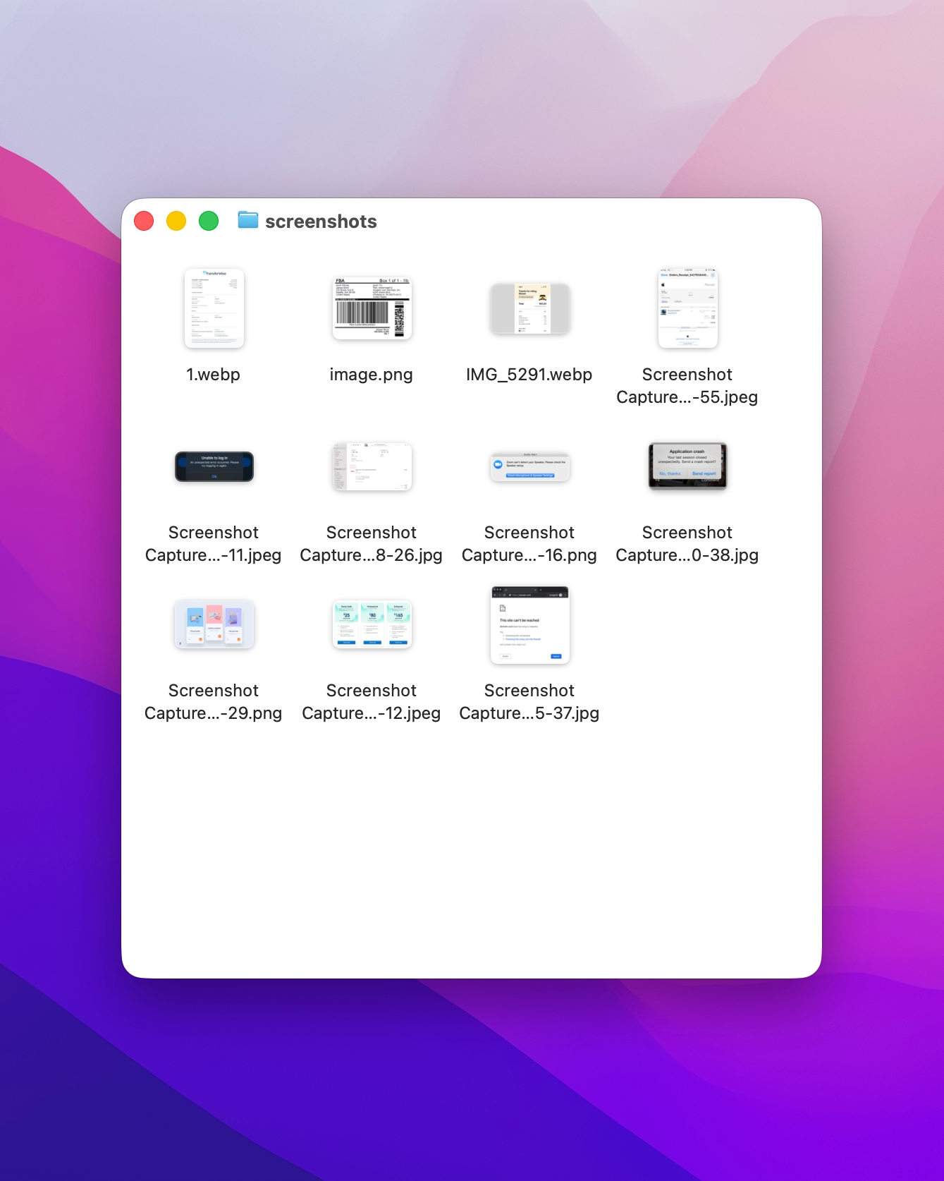 Step-by-Step: How to Rename 1000+ Screenshots with AI Step 1: Gather All Screenshots Into One Folder