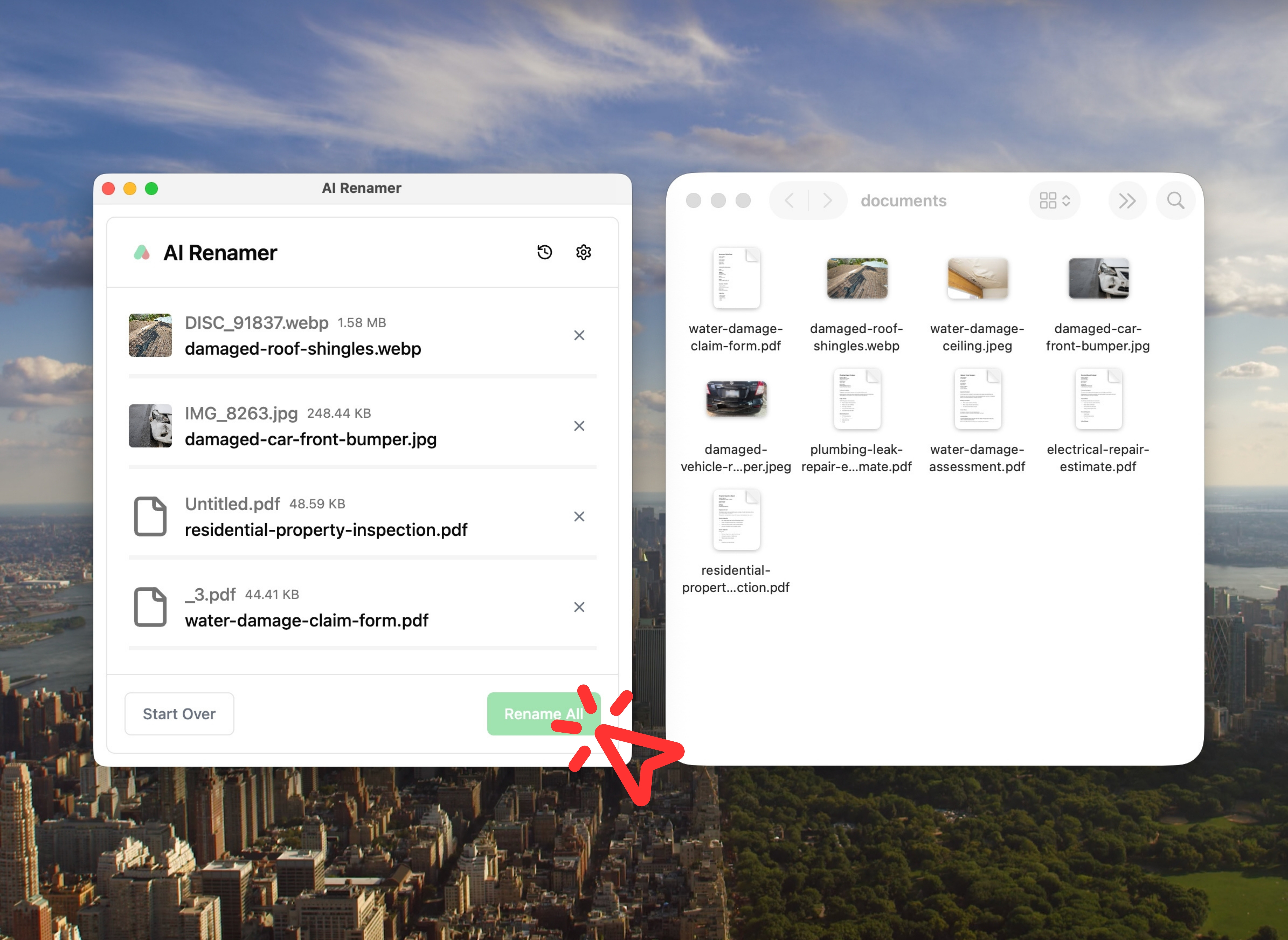 Rename Everything in One Click