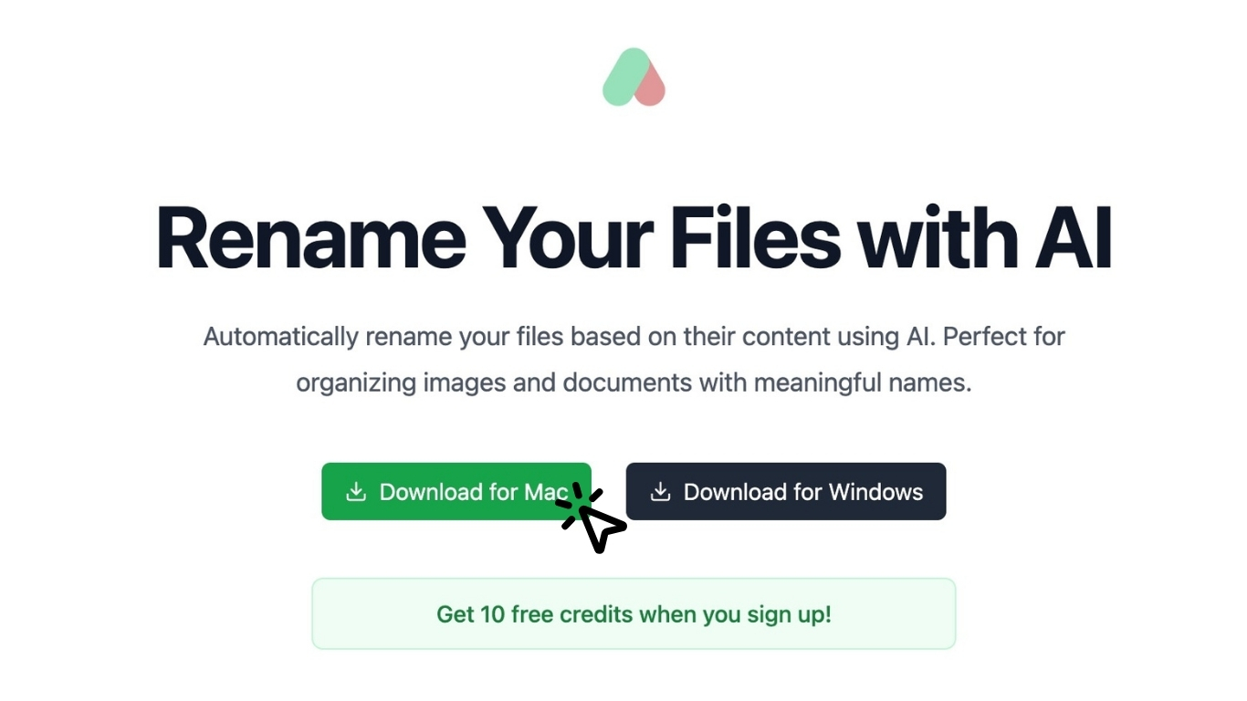 AI Renamer download page